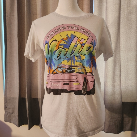 Small Barbie Malibu t-shirt - Picture 1 of 1